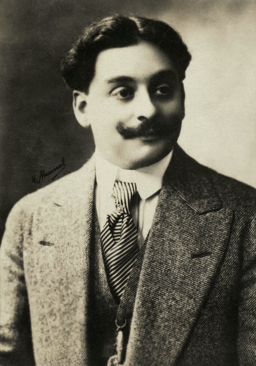 Andre Mouezy portréja - Eon (fotó) alkotó: Henri Manuel