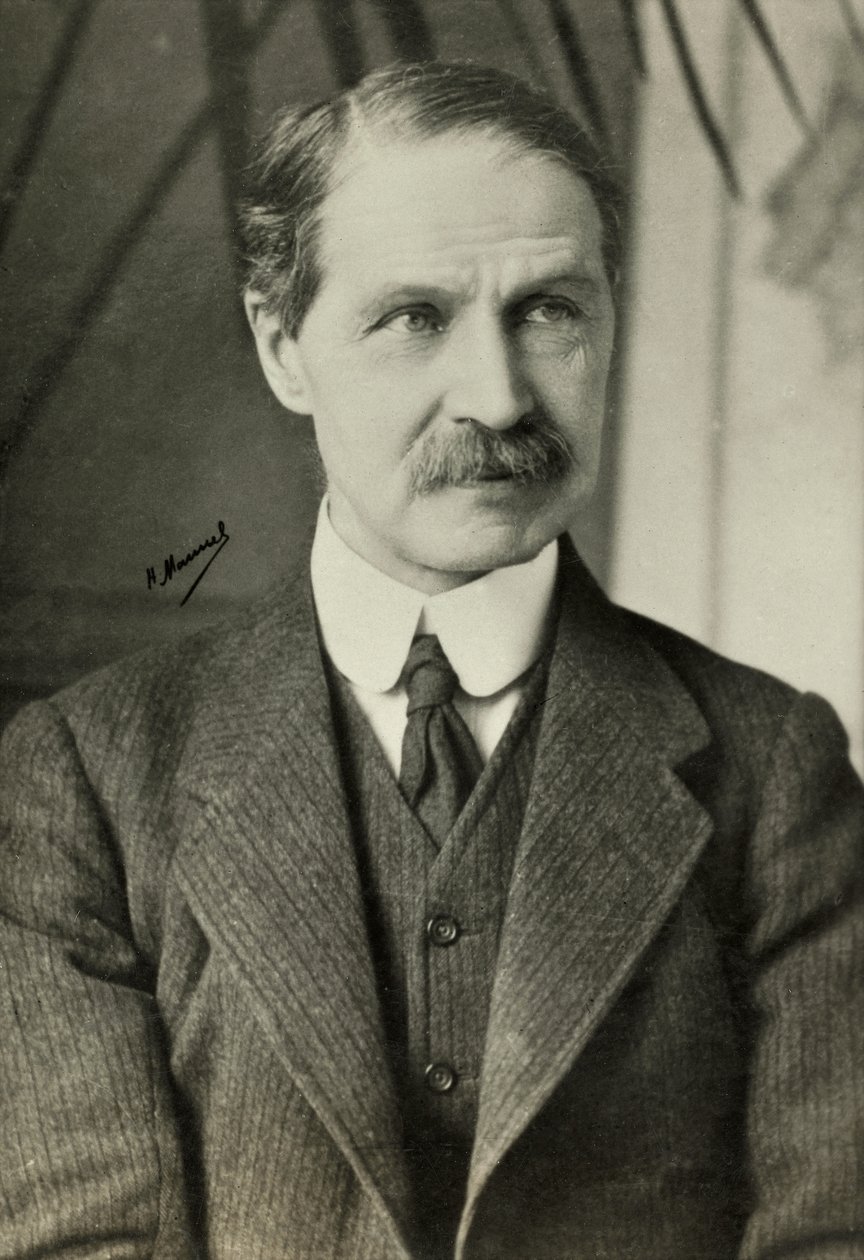 Andrew Bonar Law portréja (fénykép) alkotó: Henri Manuel
