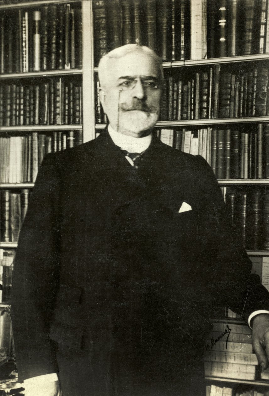 Edouard Robin portréja (fénykép) alkotó: Henri Manuel