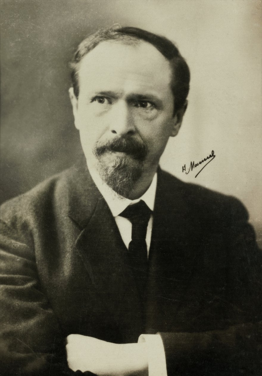 Eugene Emile Letailleur dit Lysis portréja (fénykép) alkotó: Henri Manuel