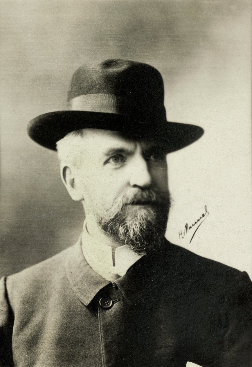Georges Alexandre portréja (fénykép) alkotó: Henri Manuel