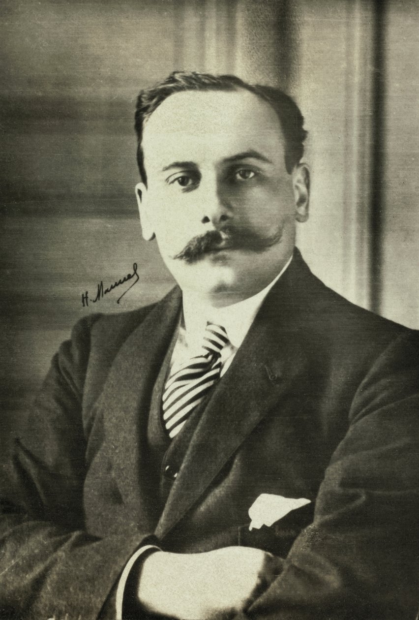 Henri De Jouvenel portréja (fénykép) alkotó: Henri Manuel
