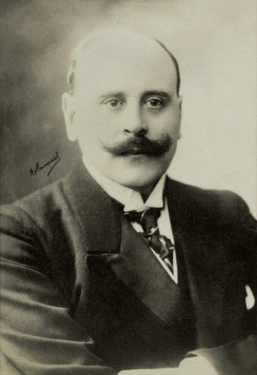 Henry Carton de Wiart portréja (fénykép) alkotó: Henri Manuel