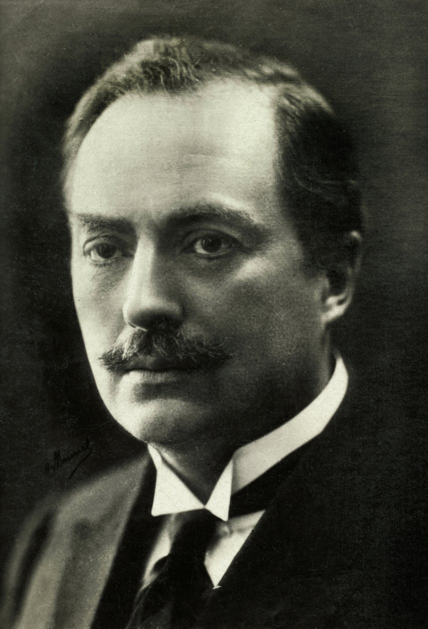 Ludovic Naudeau portréja (fotó) alkotó: Henri Manuel