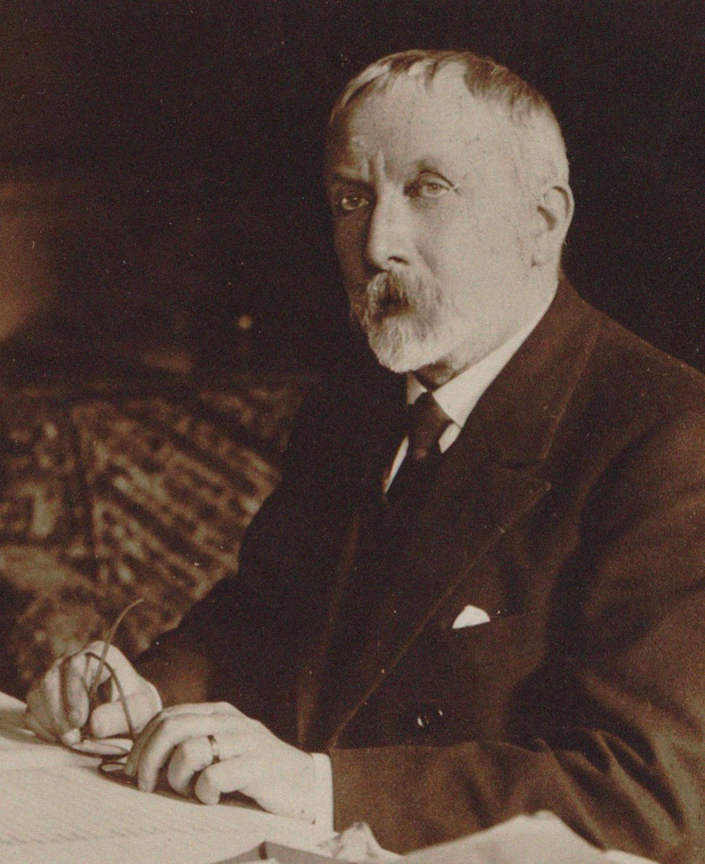 Gabriel Pierné zeneszerző portréja 1863-1937, 1910. alkotó: Henri Manuel