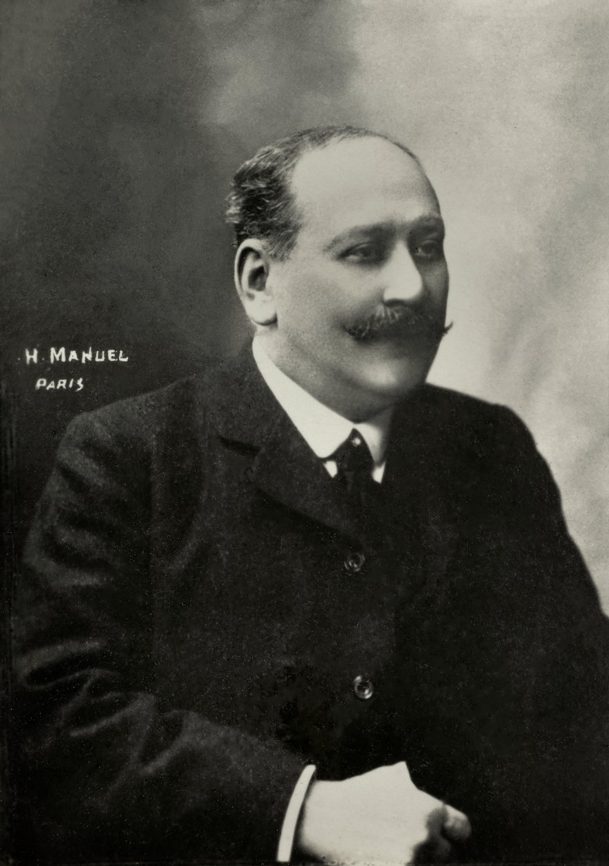 Georges Grisier író portréja ( 1855) alkotó: Henri Manuel