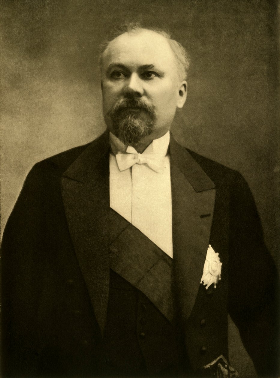 Poincaré elnök, c1914, c1920. alkotó: Henri Manuel