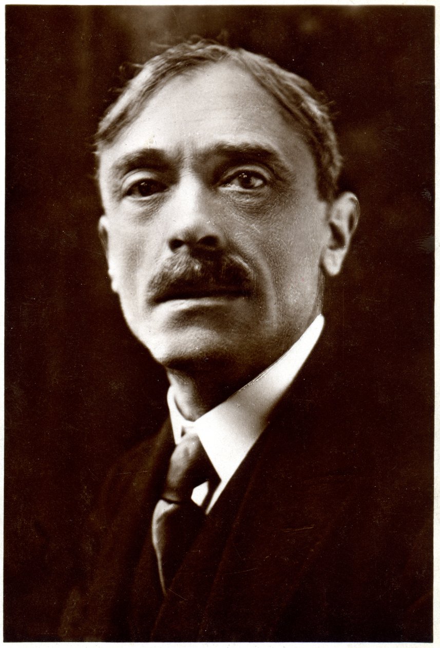 Paul Valery francia író, 1920-30 körül (fekete-fehér fotó) alkotó: Henri Manuel