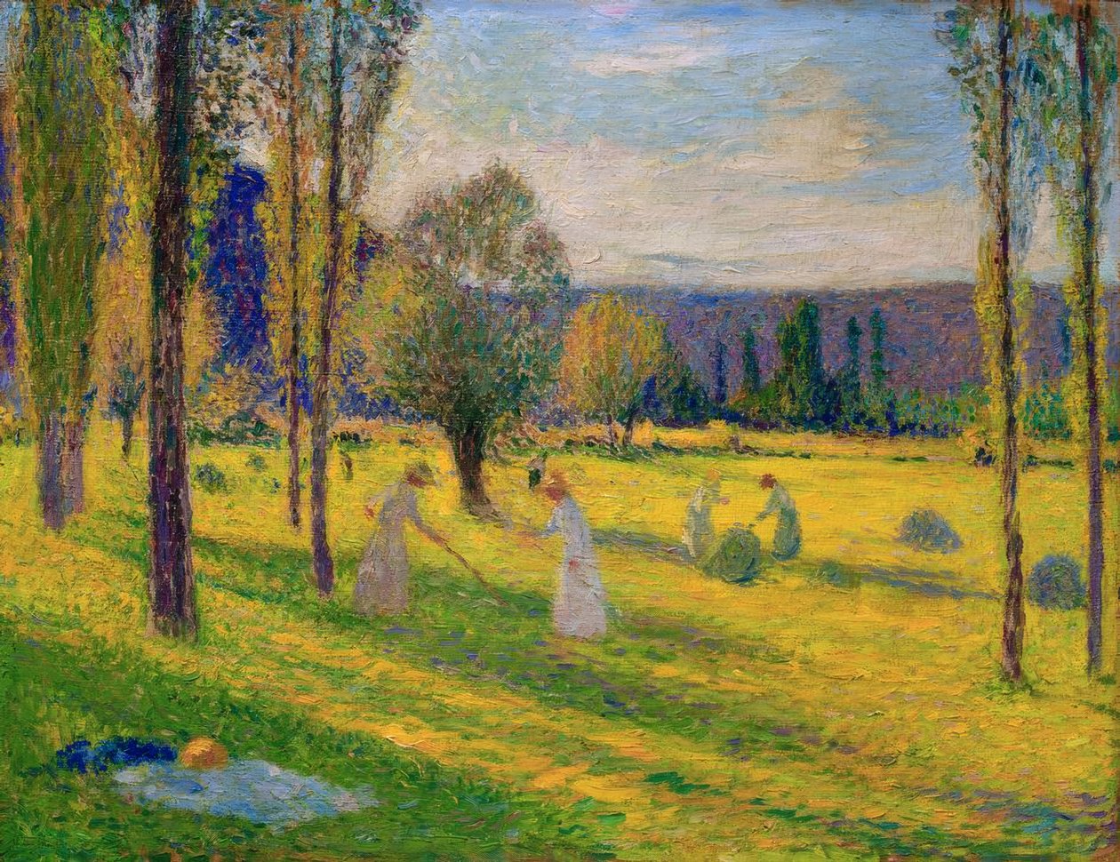 La Bastide-du-Vert alkotó: Henri Martin
