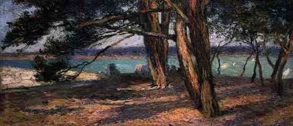 Martigues alkotó: Henri Martin
