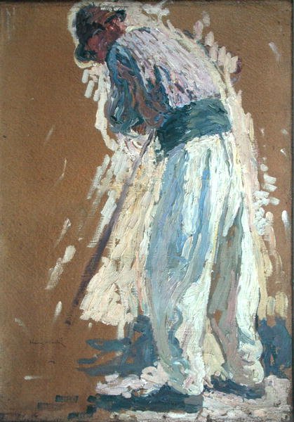 A Navvy alkotó: Henri Martin