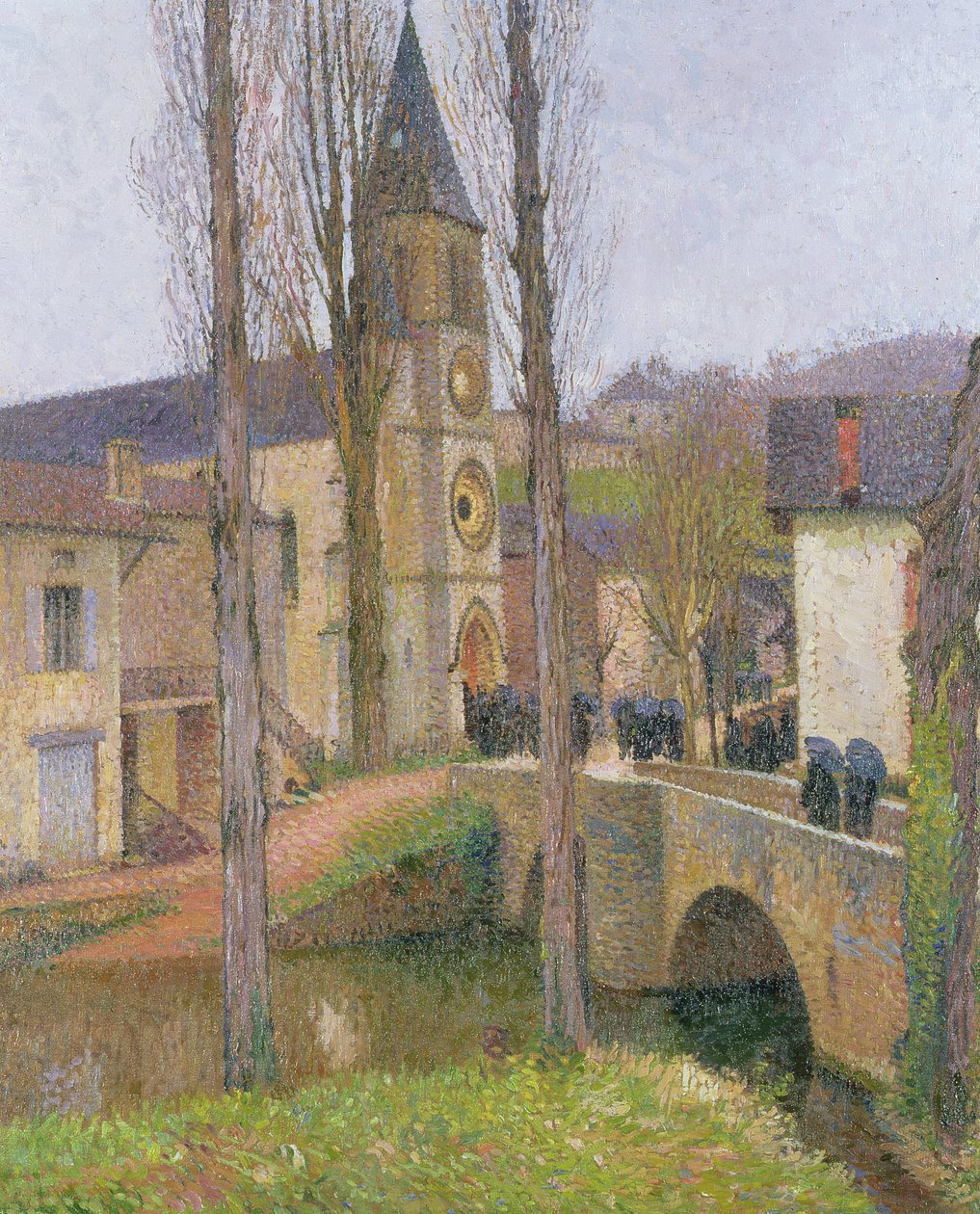 A mise ideje a Labastide du Vertben alkotó: Henri Martin