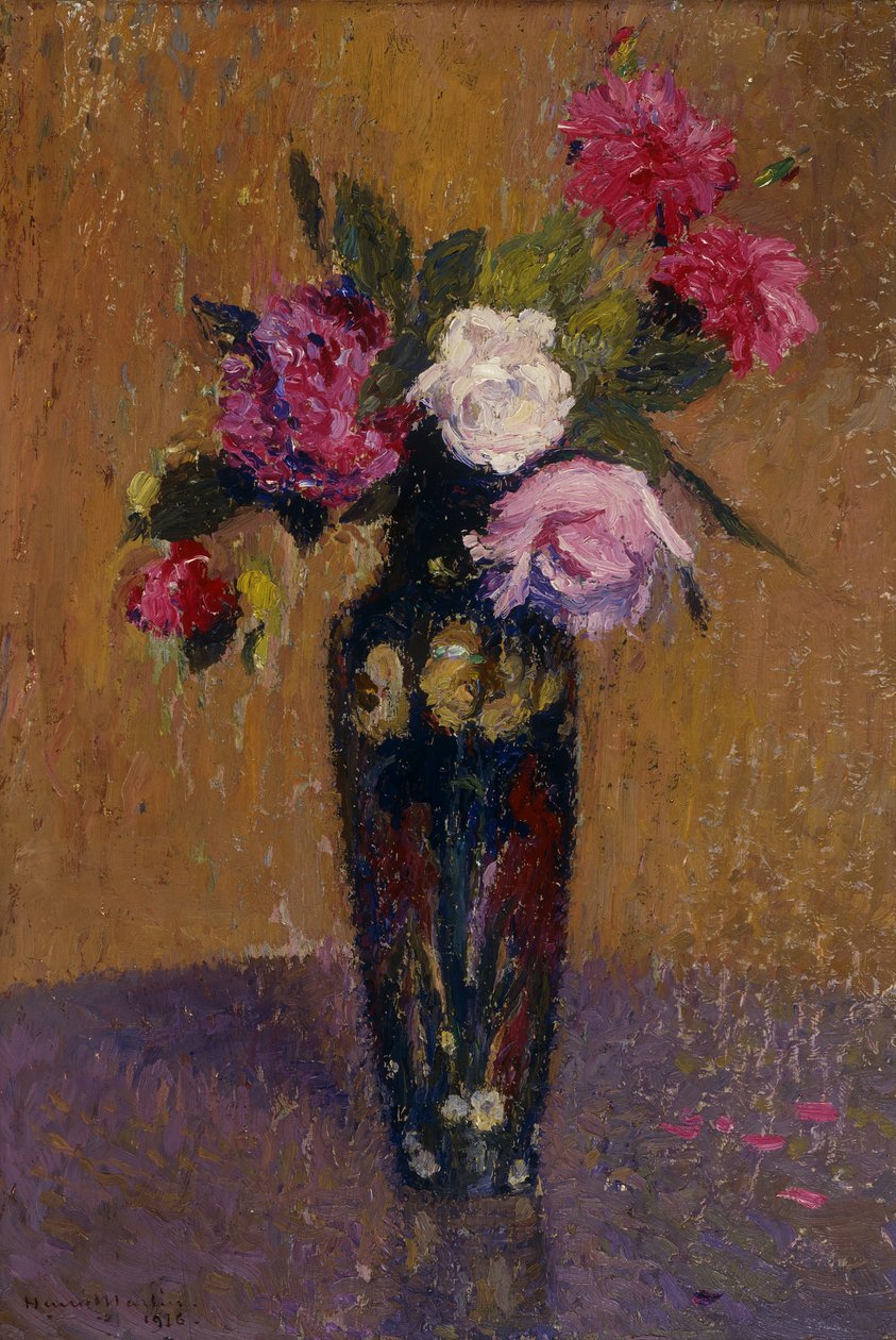 Virágváza, 1916 alkotó: Henri Martin