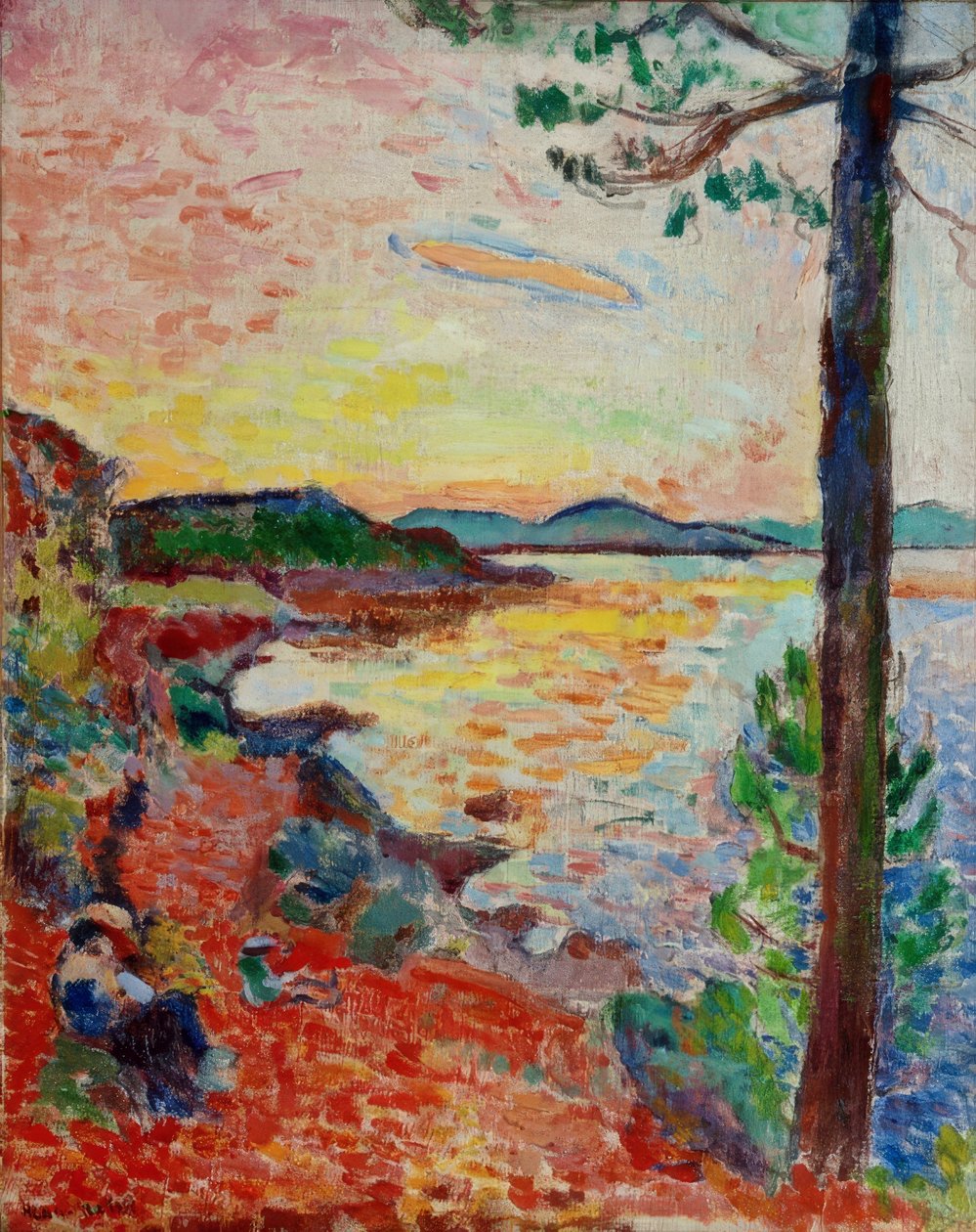 Délutáni tea alkotó: Henri Matisse