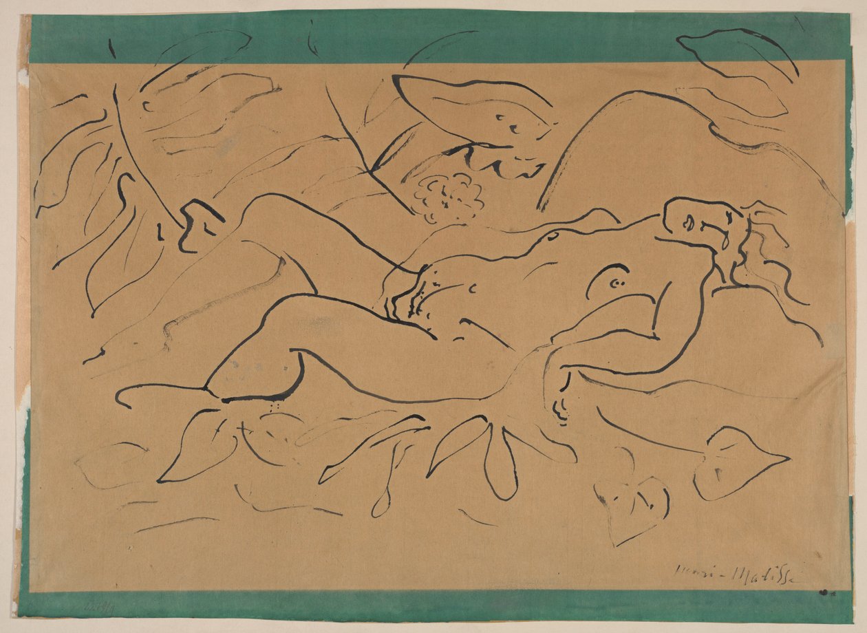 Női akt alkotó: Henri Matisse