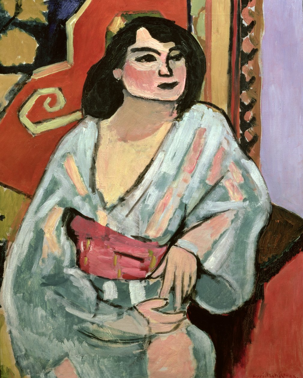 Algériai nő alkotó: Henri Matisse