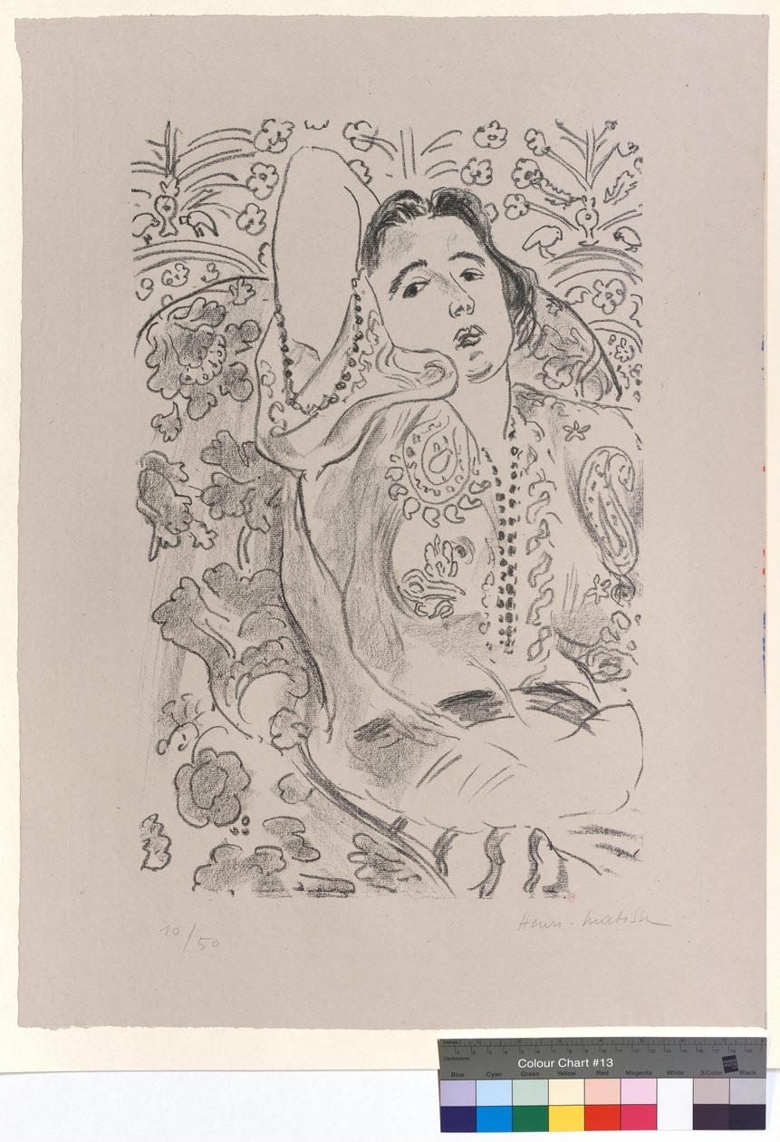 Arabeszk alkotó: Henri Matisse