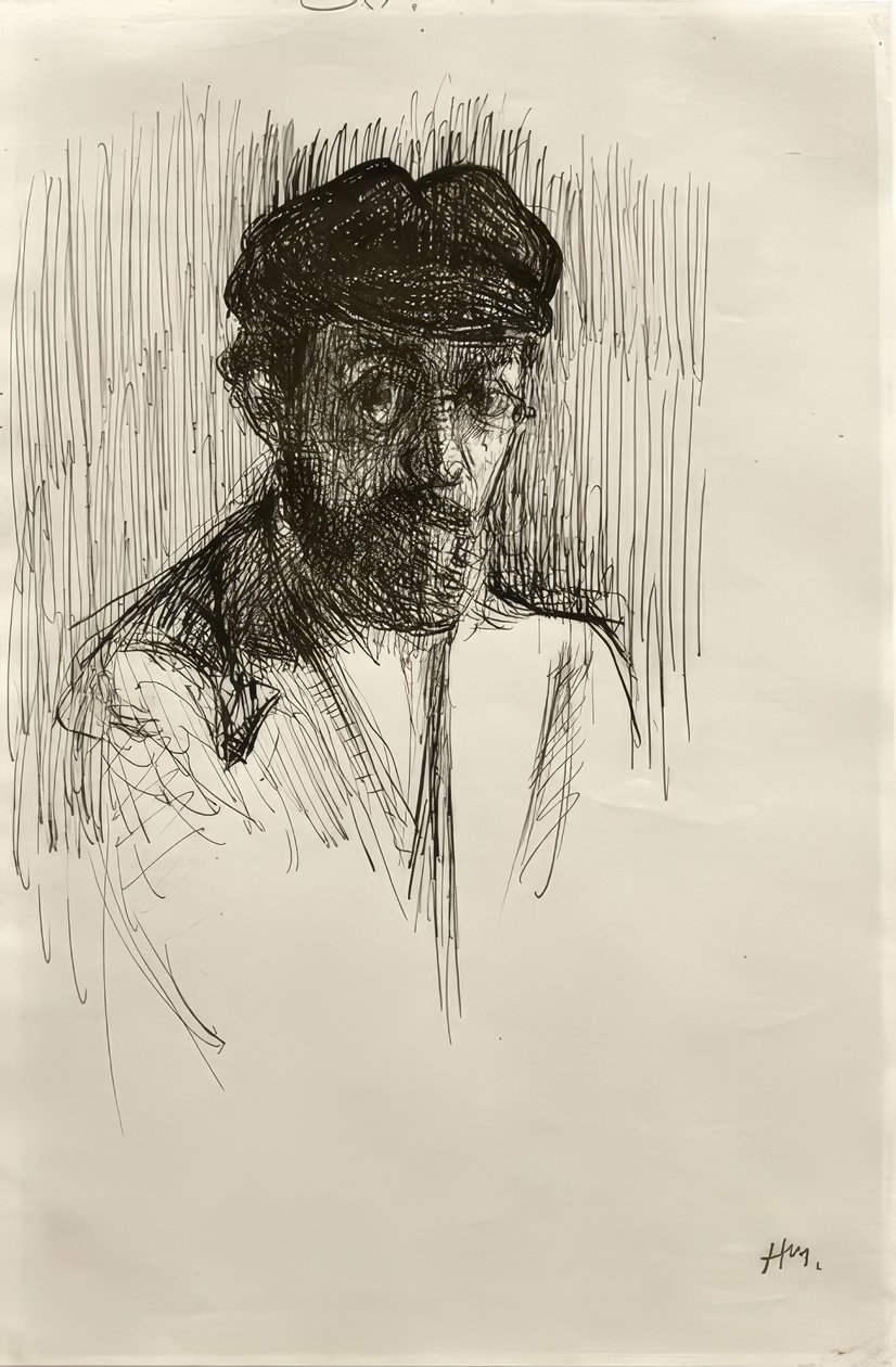 Önarckép alkotó: Henri Matisse