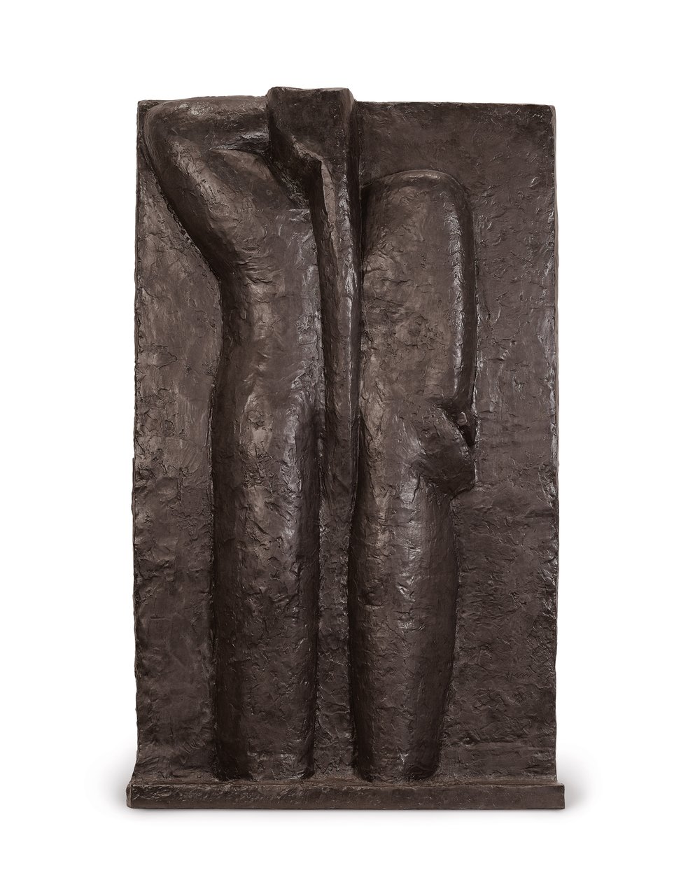 Vissza IV, 1930 körül ; 1978 (bronz, sötétbarna patinával) alkotó: Henri Matisse