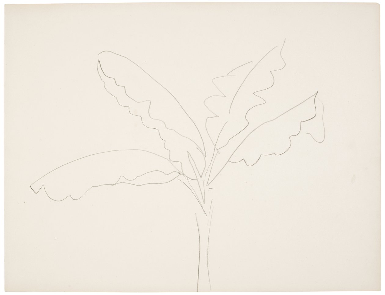 Banánfa (Tahiti) alkotó: Henri Matisse