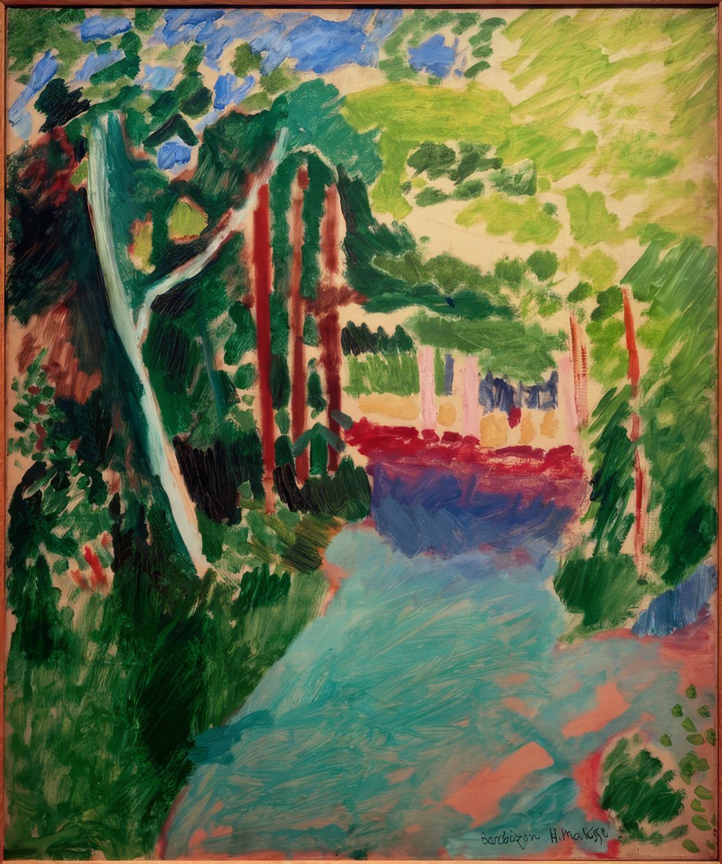 Barbizon alkotó: Henri Matisse