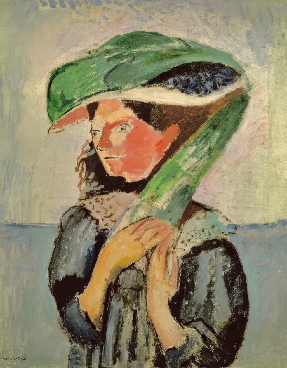 Margot portréja alkotó: Henri Matisse