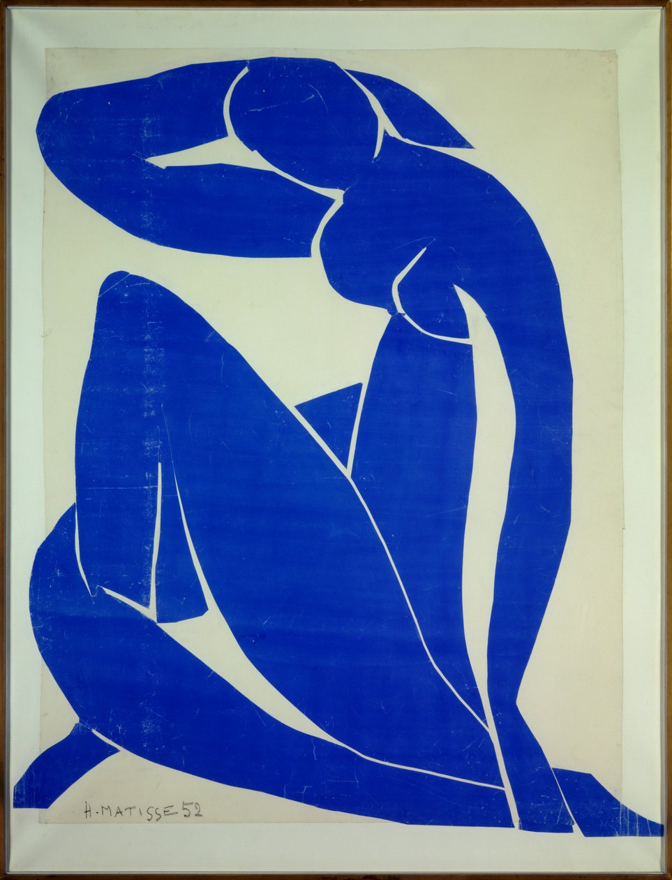 Kék akt II alkotó: Henri Matisse