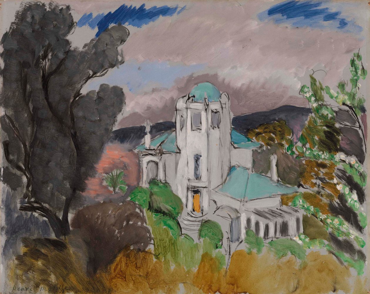 Kék villa alkotó: Henri Matisse