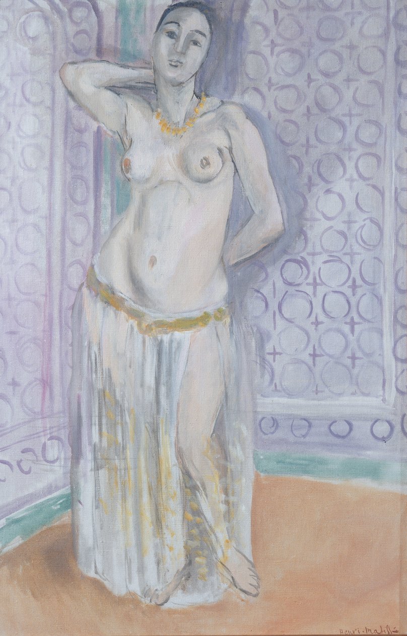 Kék odaliszk vagy A fehér rabszolga alkotó: Henri Matisse