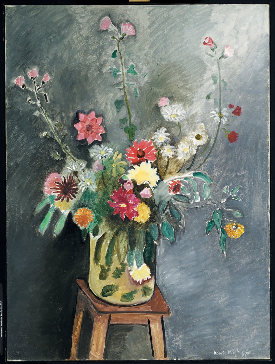 Csokor alkotó: Henri Matisse