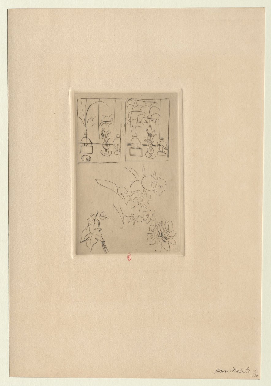 Harangvirágok alkotó: Henri Matisse