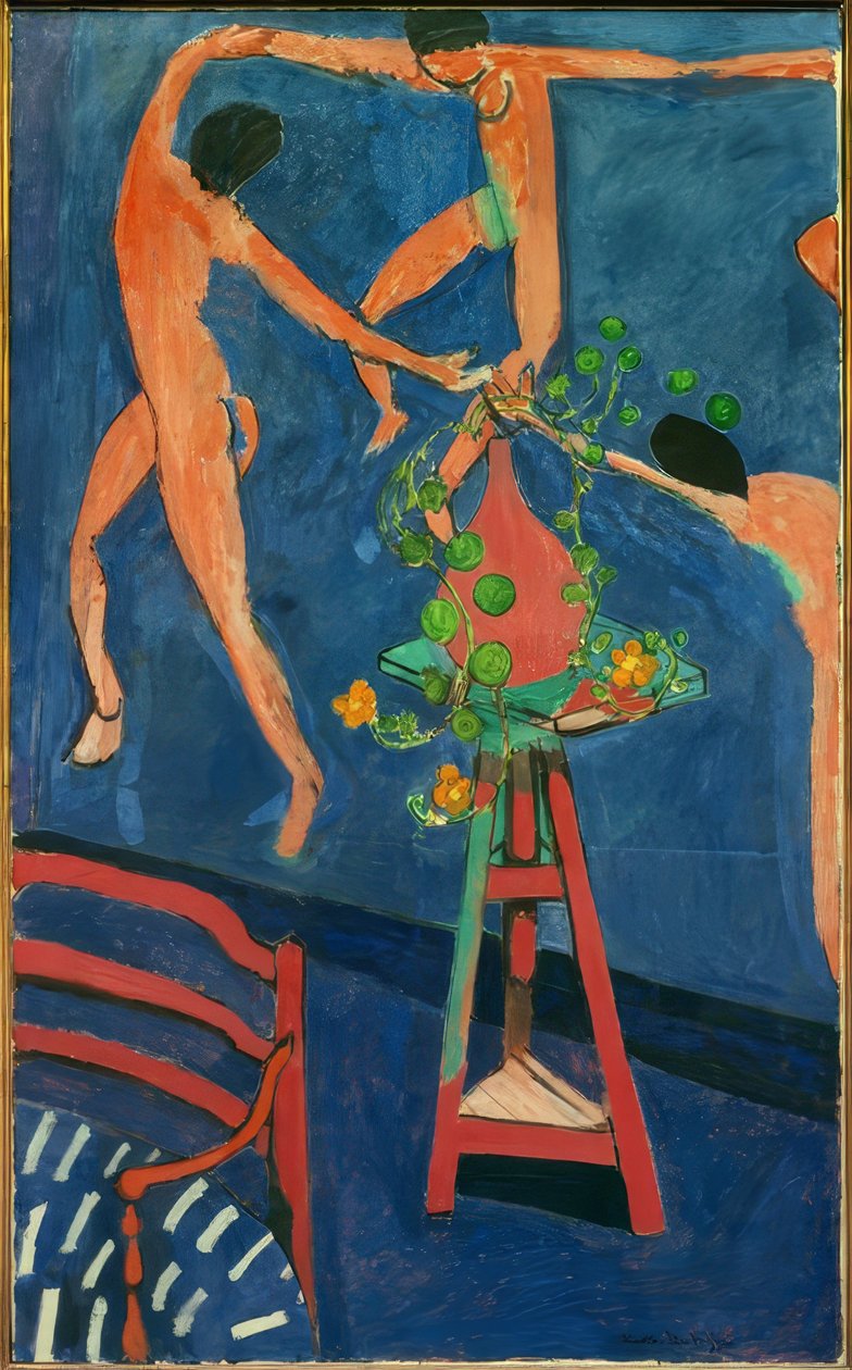 Capucines a La danse alkotó: Henri Matisse