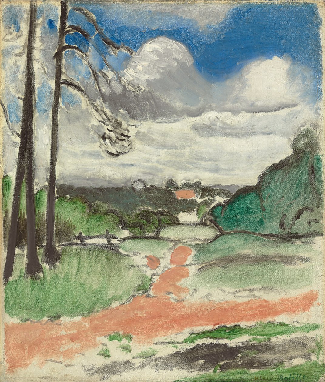 Chalais-Meudon alkotó: Henri Matisse