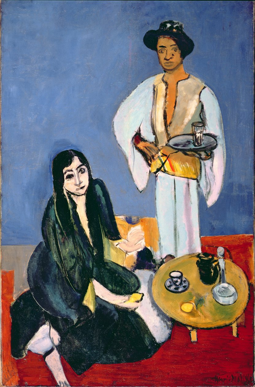 Kávé alkotó: Henri Matisse
