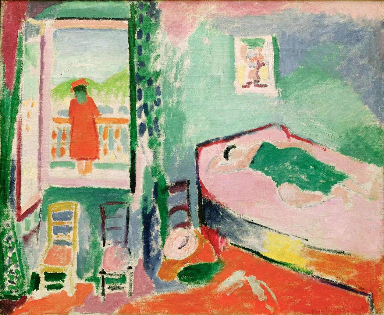 Collioure belseje alkotó: Henri Matisse