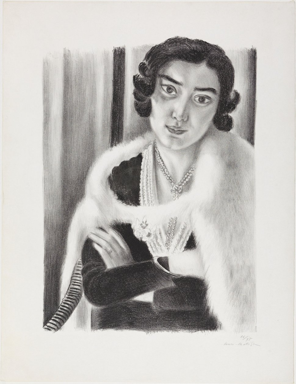 A fehér róka (Le renard blanc) alkotó: Henri Matisse