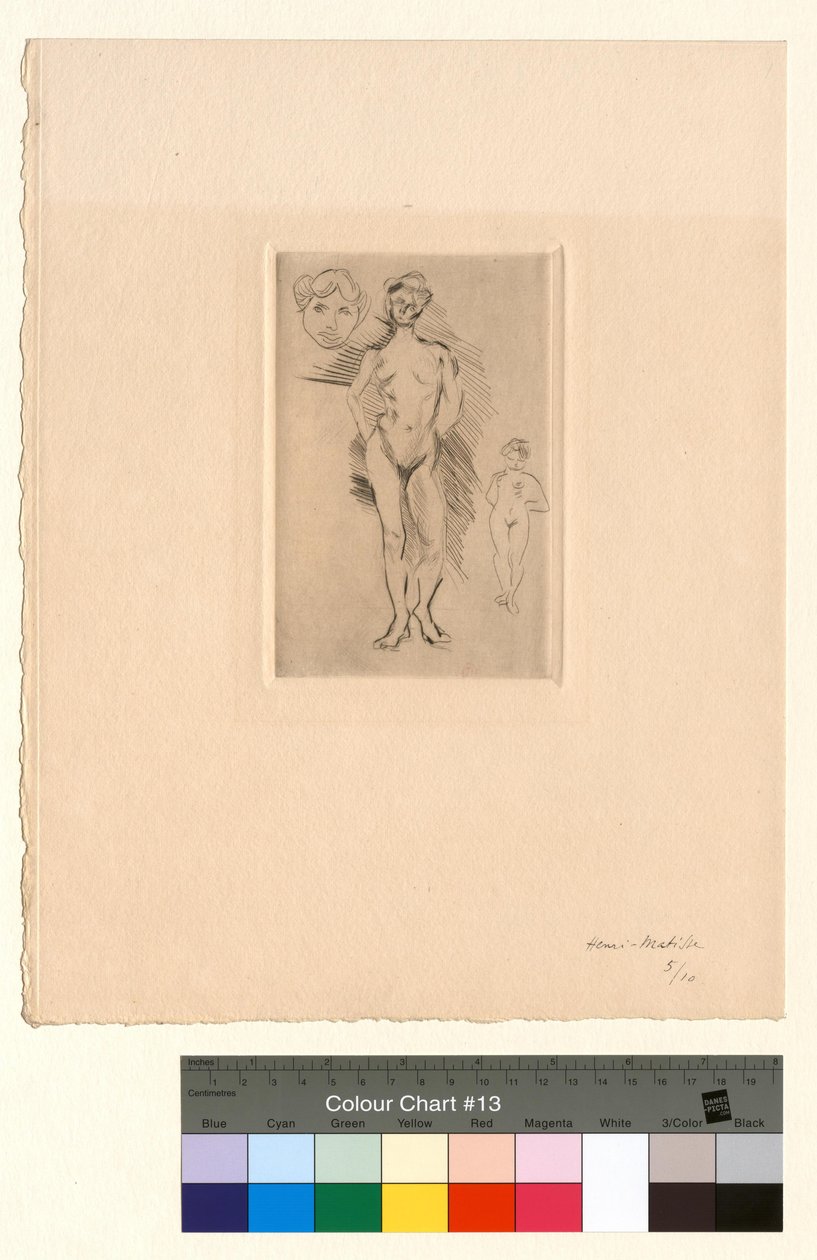 Két akt, egy fej alkotó: Henri Matisse