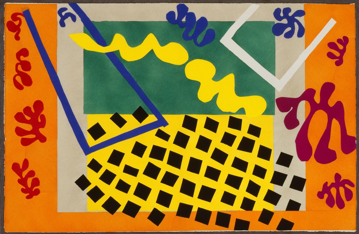 A Codomasok. A „Jazz”-ból. XI. tábla. 78/79. o. alkotó: Henri Matisse