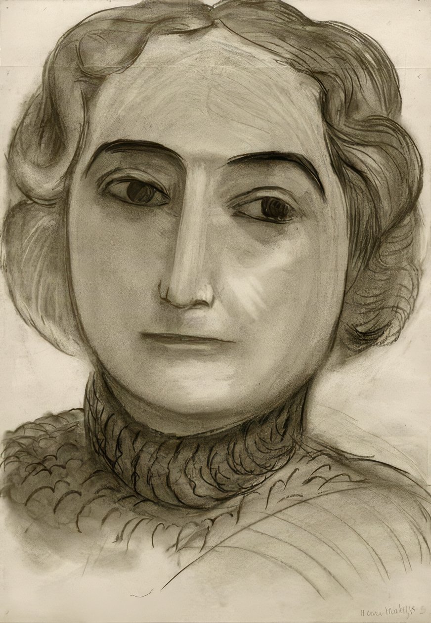Dr. Claribel Cone alkotó: Henri Matisse