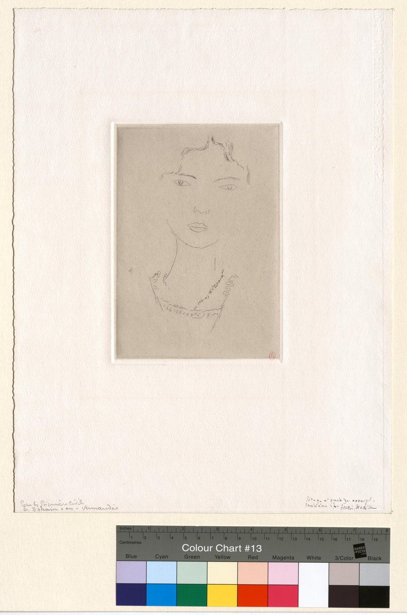 Emma L. alkotó: Henri Matisse