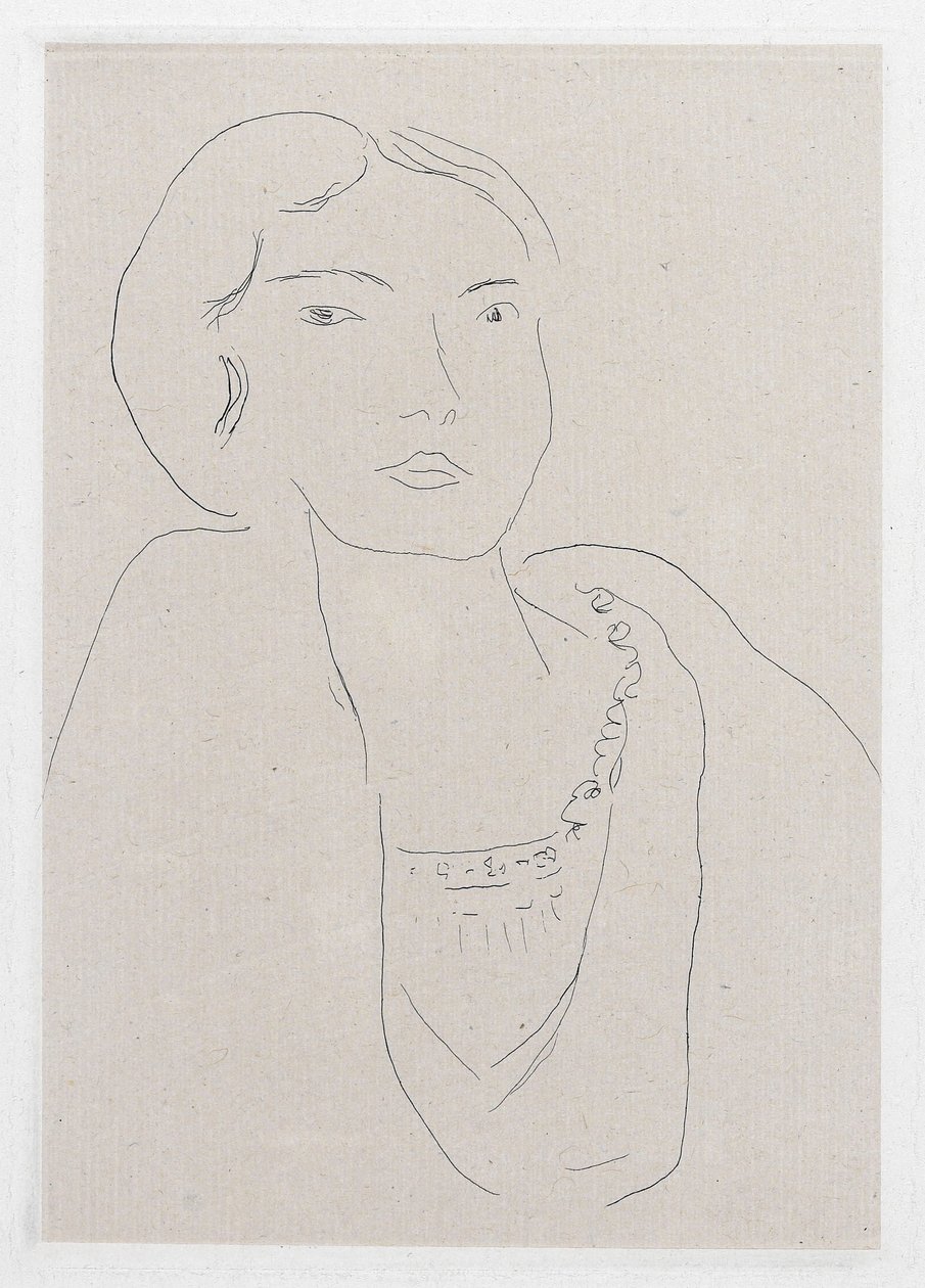 Emma L., „Rivière” alkotó: Henri Matisse