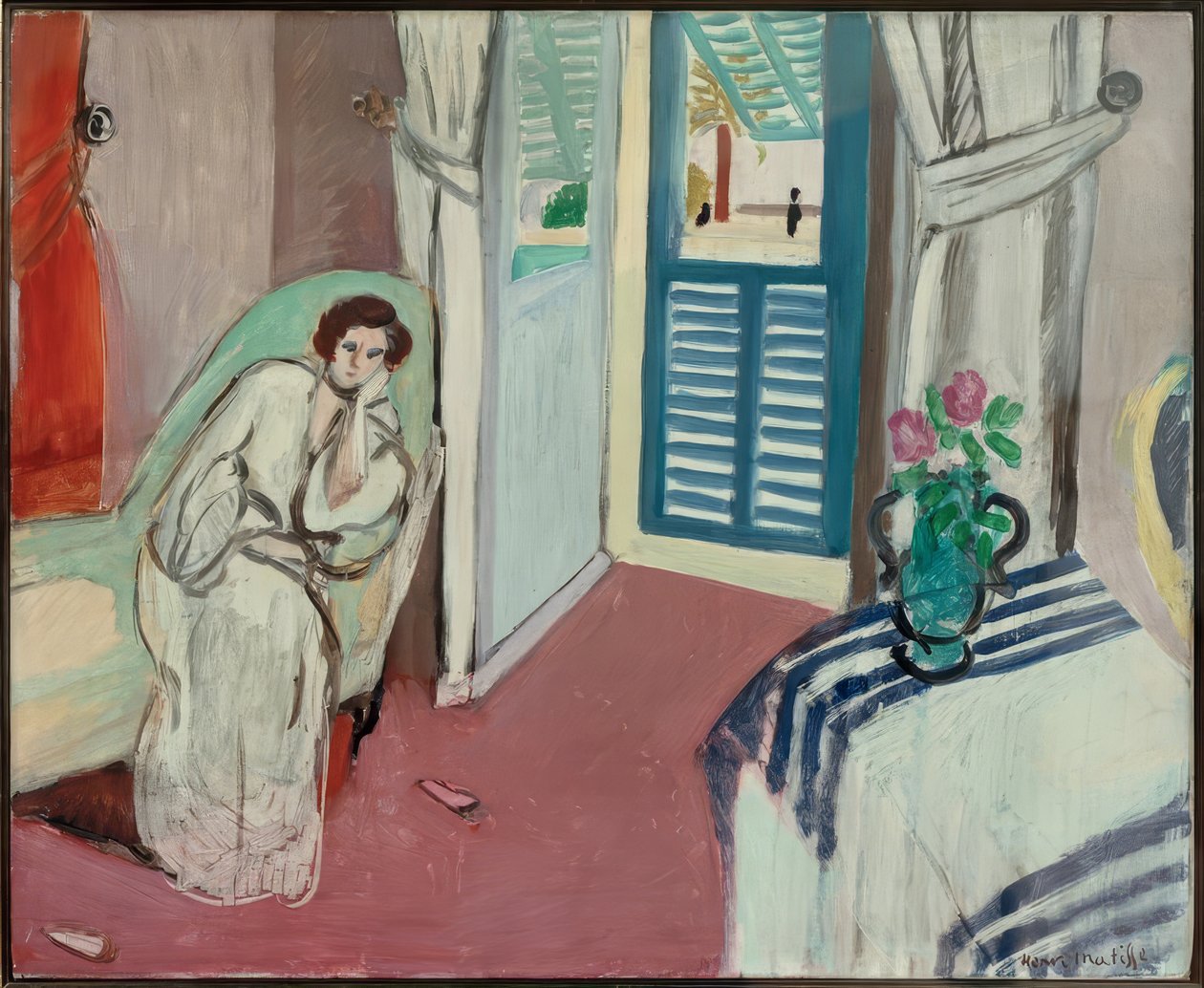 Nő a kanapén alkotó: Henri Matisse