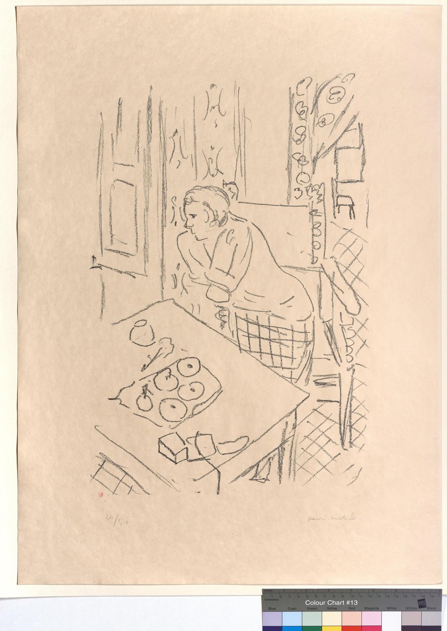 Alak enteriőrben alkotó: Henri Matisse
