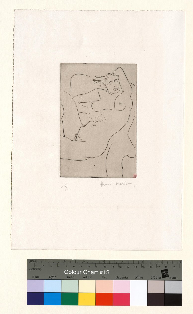 Alvó alak alkotó: Henri Matisse