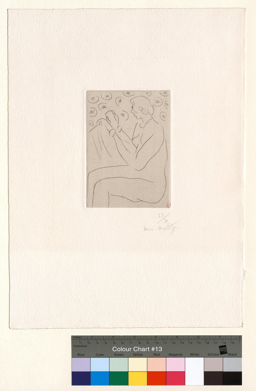 Olvasó alak alkotó: Henri Matisse