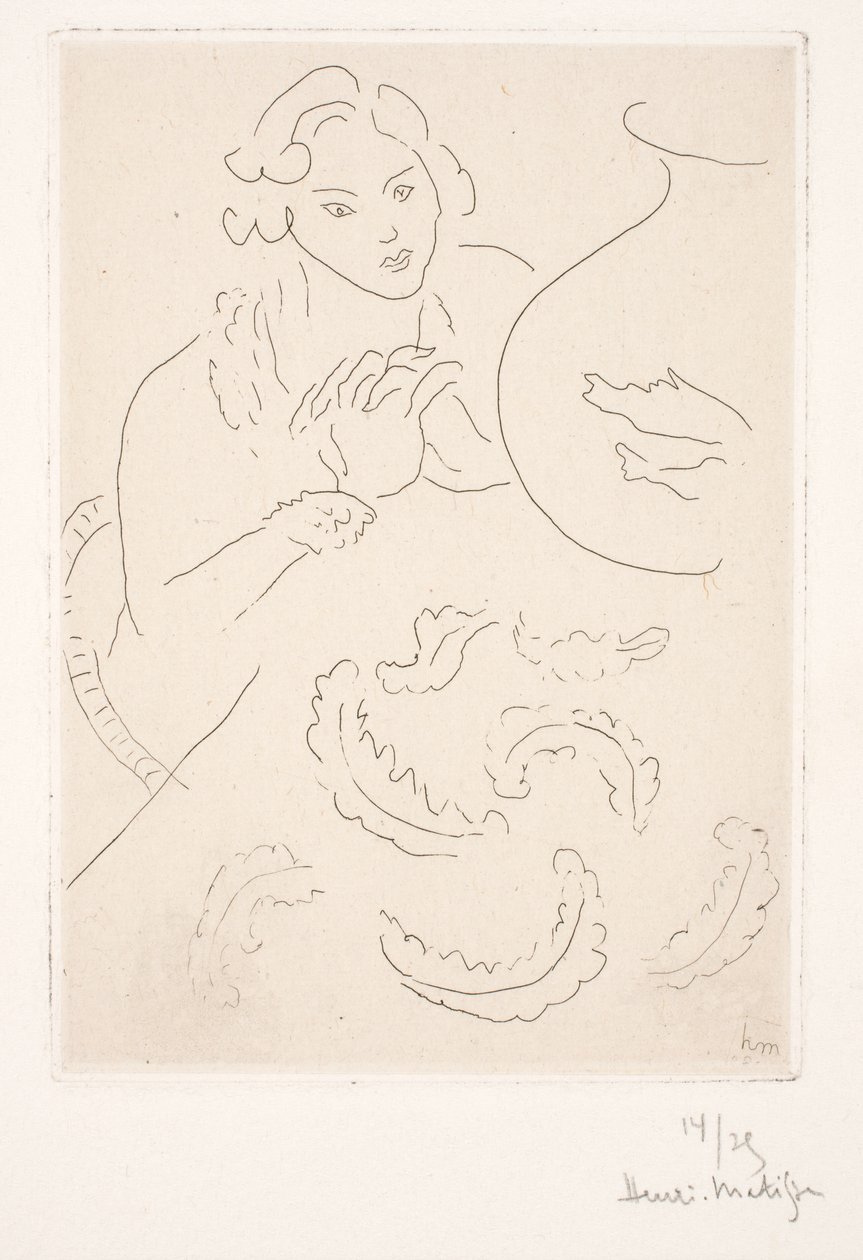 Alak aranyhalak mellett alkotó: Henri Matisse