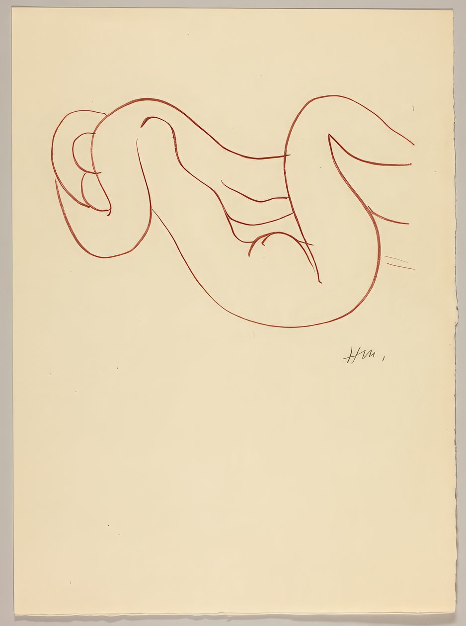 Válogatás Ronsard Amours című műveiből alkotó: Henri Matisse