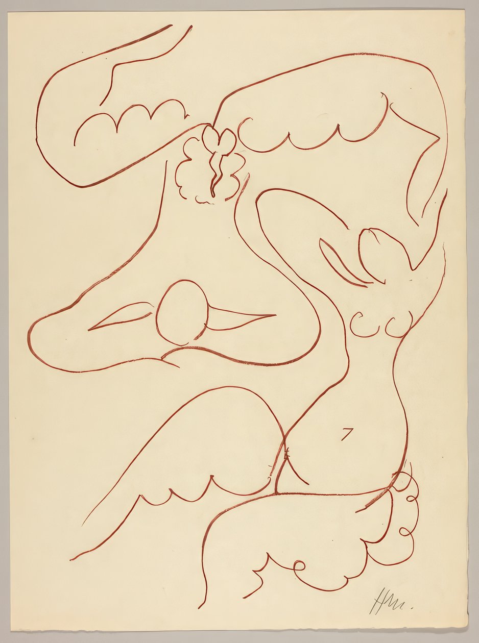 Válogatás Ronsard Amours című műveiből alkotó: Henri Matisse