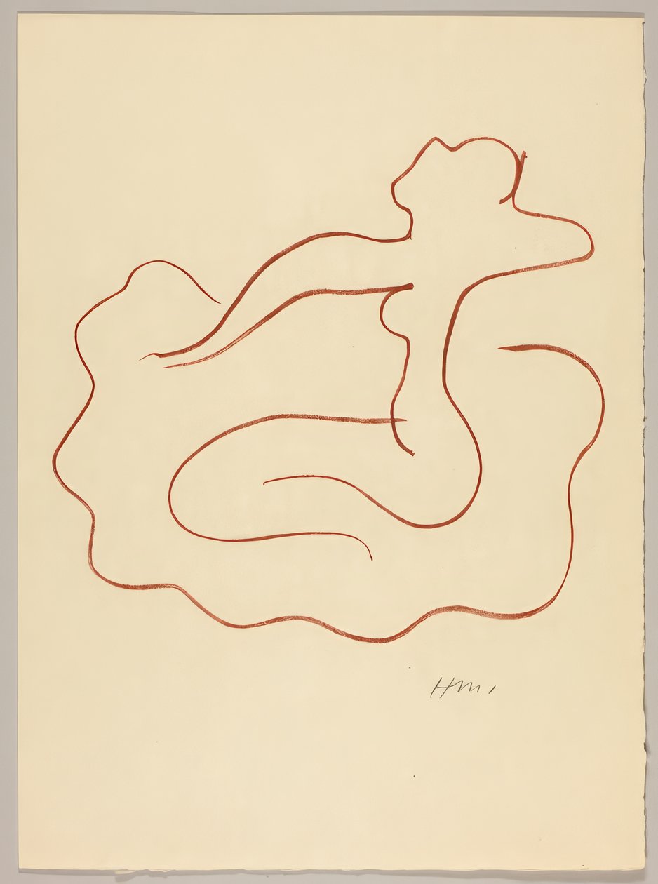 Válogatás Ronsard Amours című műveiből alkotó: Henri Matisse