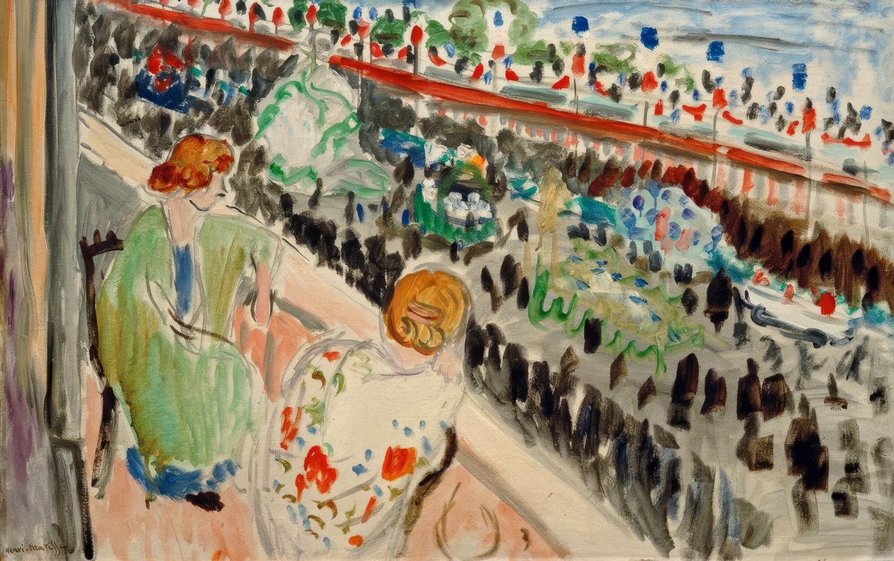Virágfesztivál alkotó: Henri Matisse